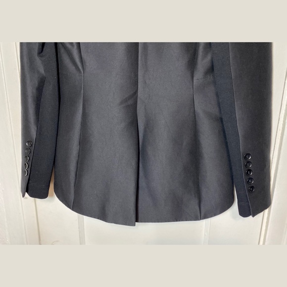 BCBGMaxAzria Women's Black Noah Single Breasted Tuxedo with Tailcoats Sz XS - Picture 5 of 10